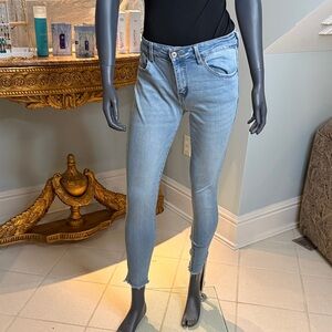 KanCan Light Wash Boyfriend Jeans